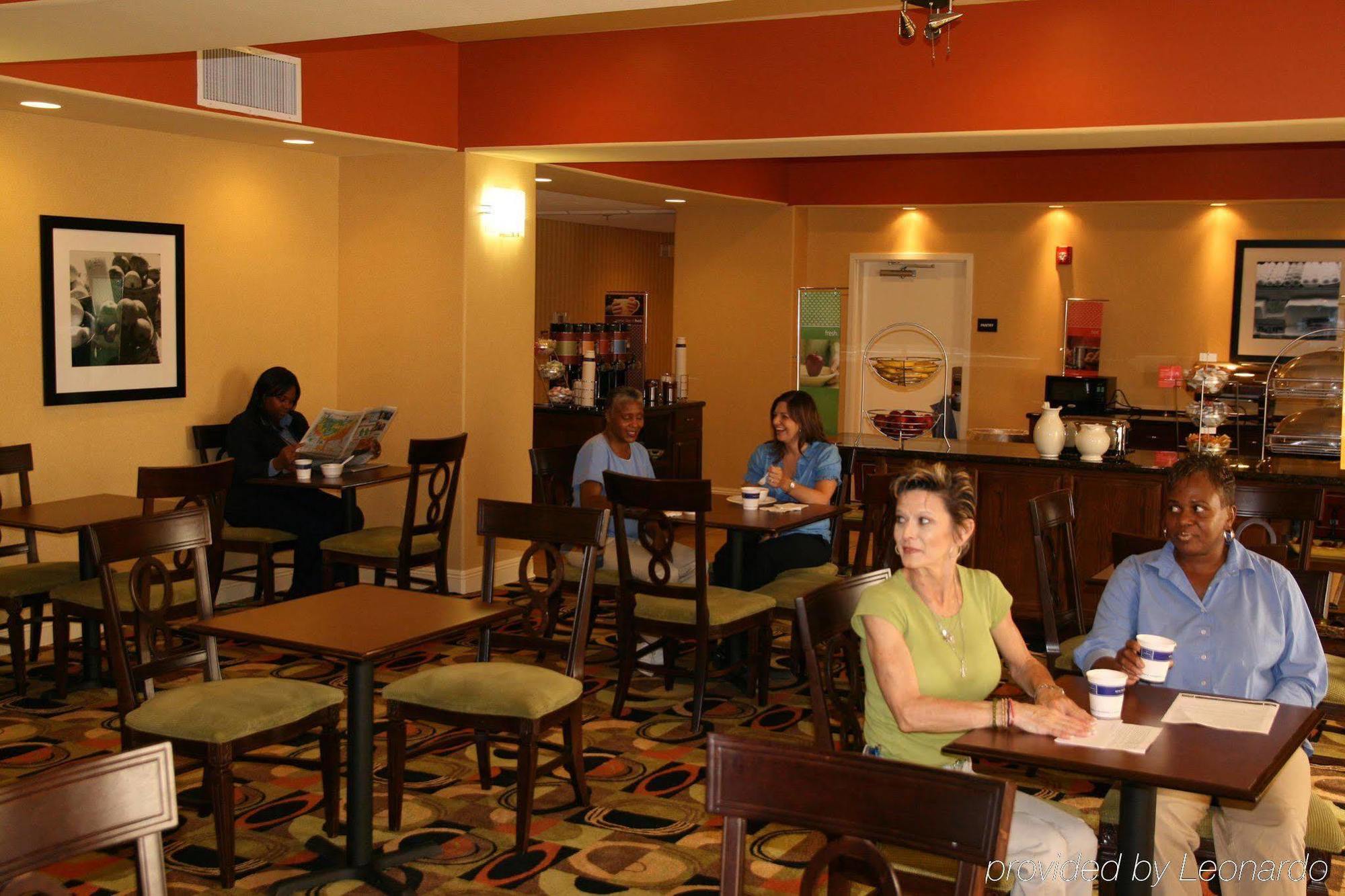 Hampton Inn Baton Rouge - Denham Springs Restoran foto